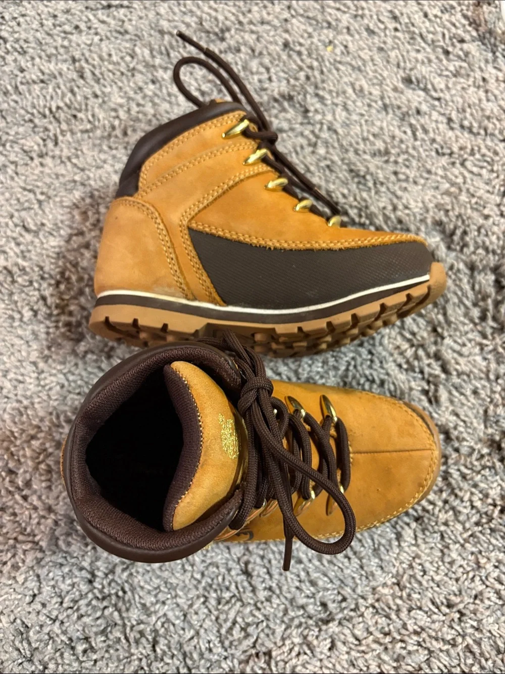 Toddler boys Timberland boots, toddler 11